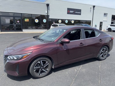 2024 Nissan Sentra SV