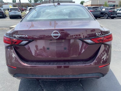 2024 Nissan Sentra SV