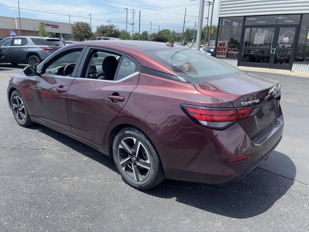 2024 Nissan Sentra SV