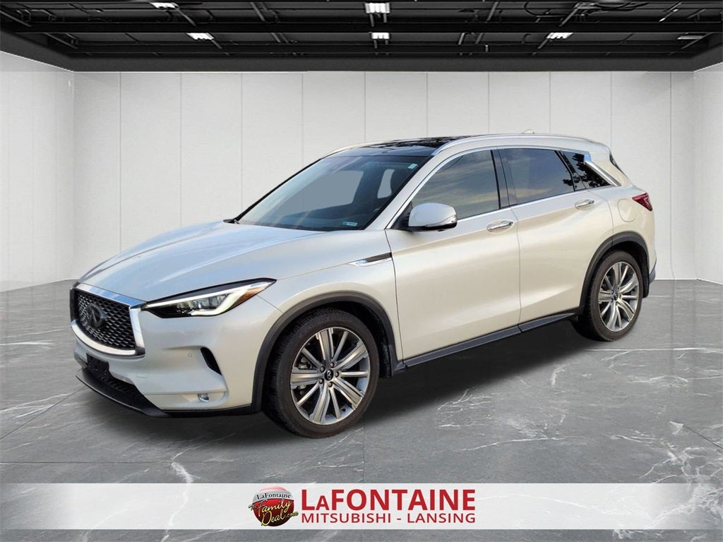 2022 INFINITI QX50 Sensory