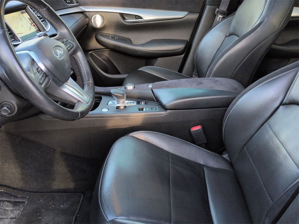 2022 INFINITI QX50 Sensory