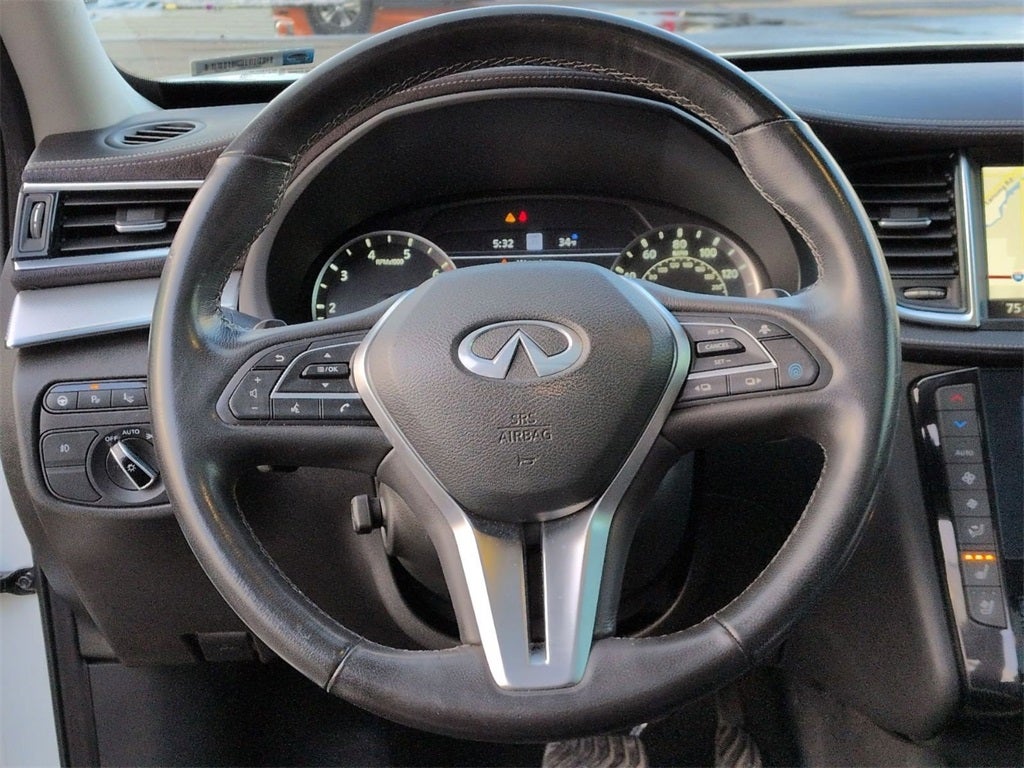2022 INFINITI QX50 Sensory
