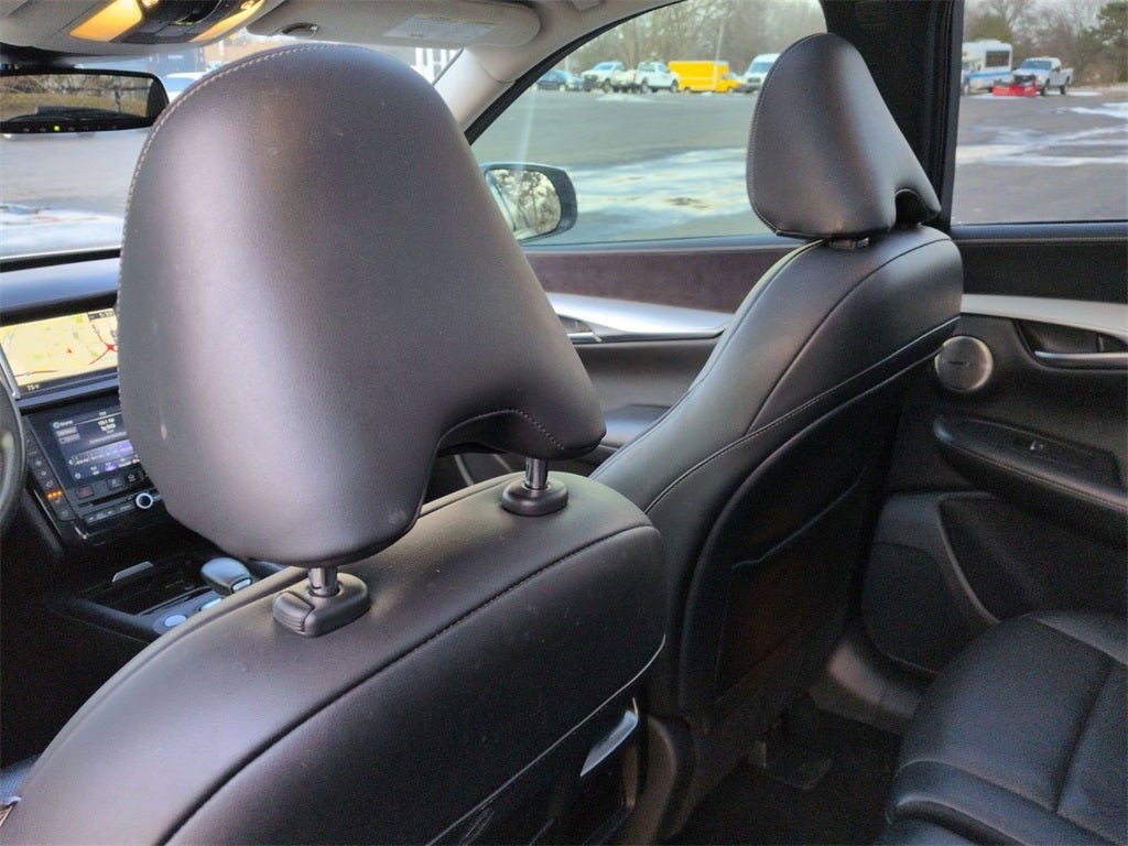 2022 INFINITI QX50 Sensory