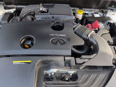 2022 INFINITI QX50 Sensory