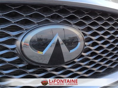 2022 INFINITI QX50 Sensory