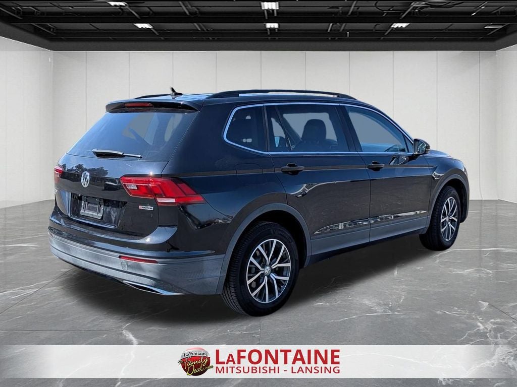 2019 Volkswagen Tiguan 2.0T SE 4Motion