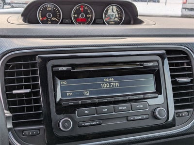 2012 Volkswagen Beetle 2.0 TSi