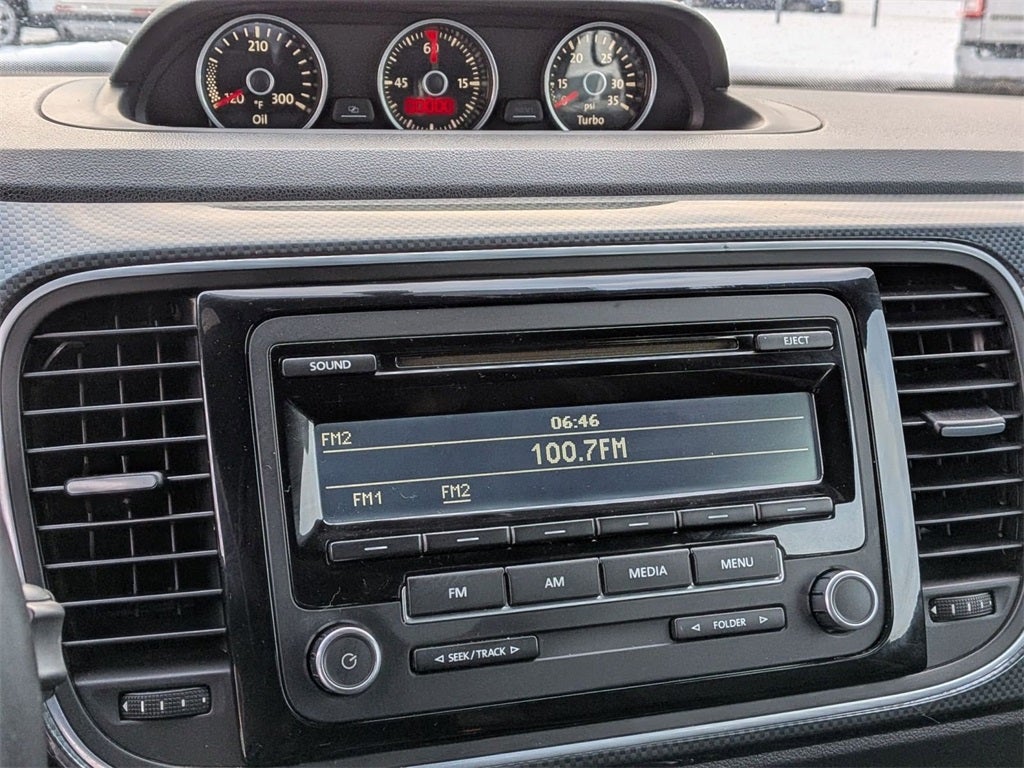 2012 Volkswagen Beetle 2.0 TSi