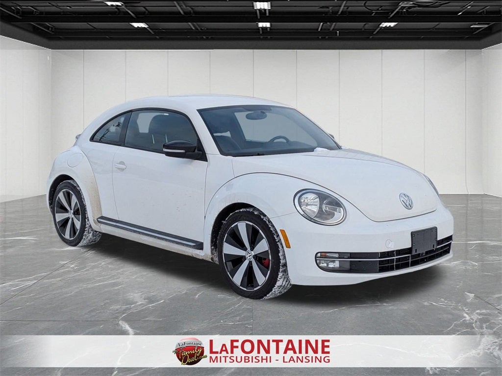 2012 Volkswagen Beetle 2.0 TSi