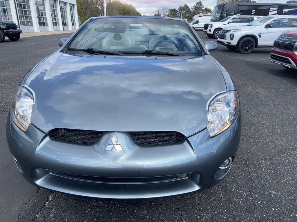Used 2007 Mitsubishi Eclipse Spyder GS with VIN 4A3AL25F97E041256 for sale in Lansing, MI