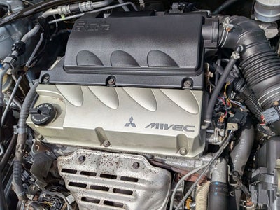 2007 Mitsubishi Eclipse GS Spyder