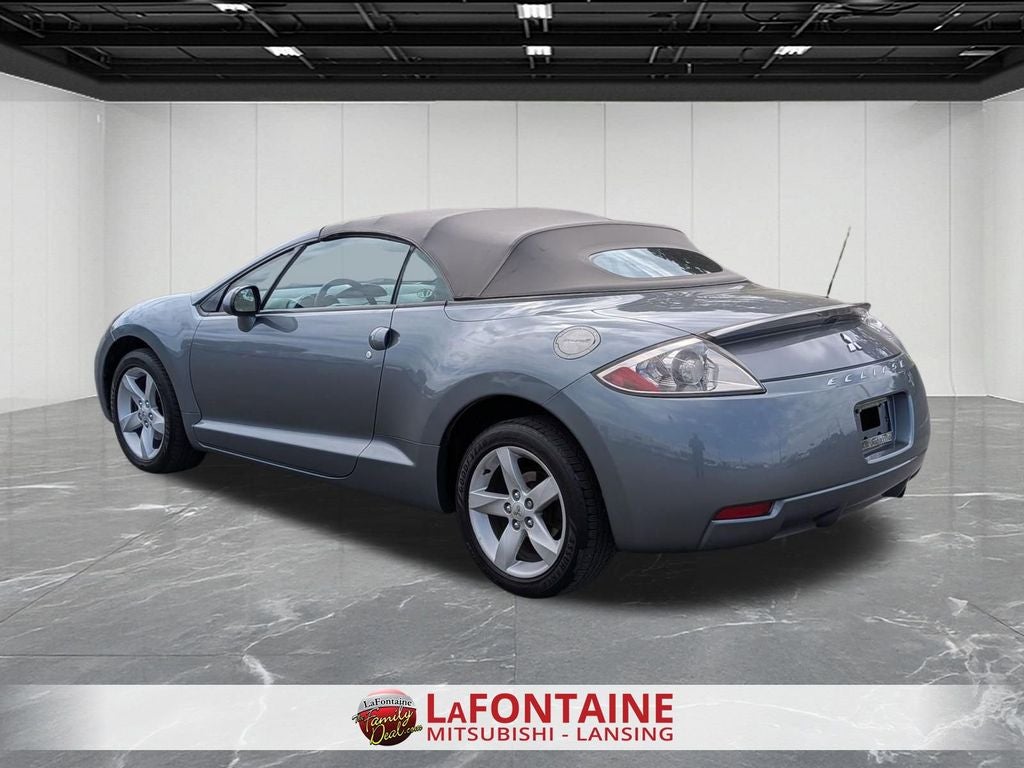 2007 Mitsubishi Eclipse GS Spyder