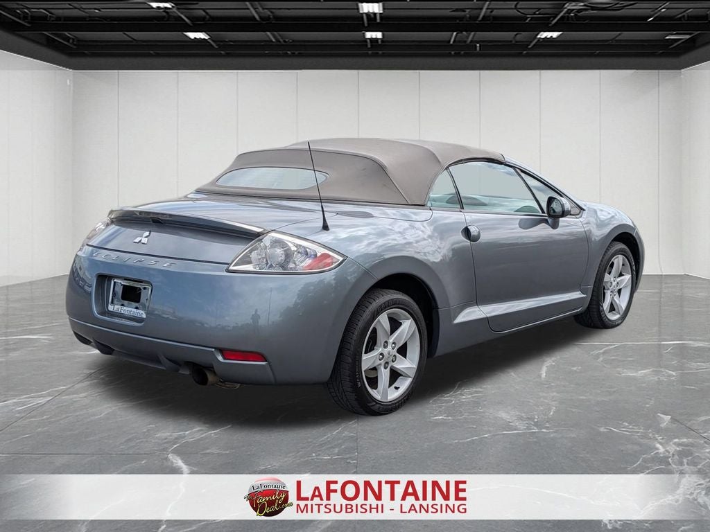 2007 Mitsubishi Eclipse GS Spyder