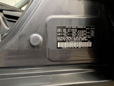 2019 Subaru Outback 2.5i