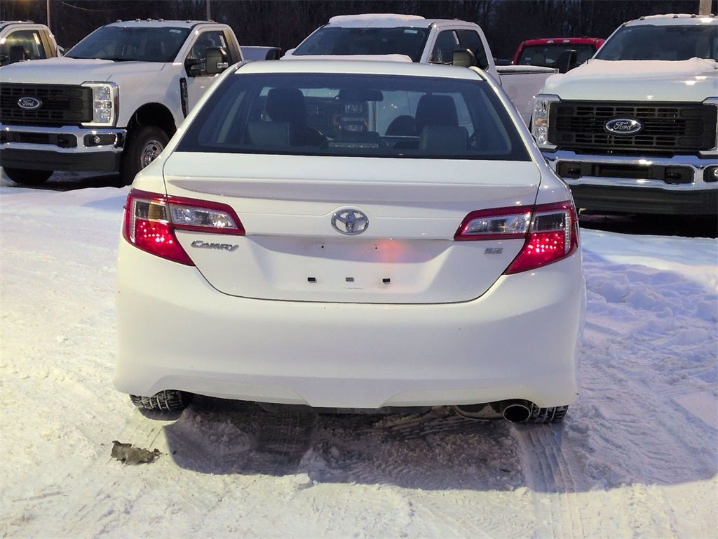 2013 Toyota Camry SE