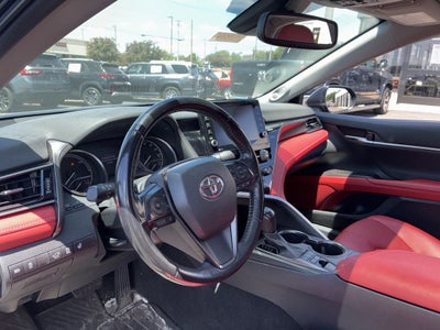 2021 Toyota Camry Hybrid XSE