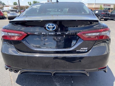 2021 Toyota Camry Hybrid XSE