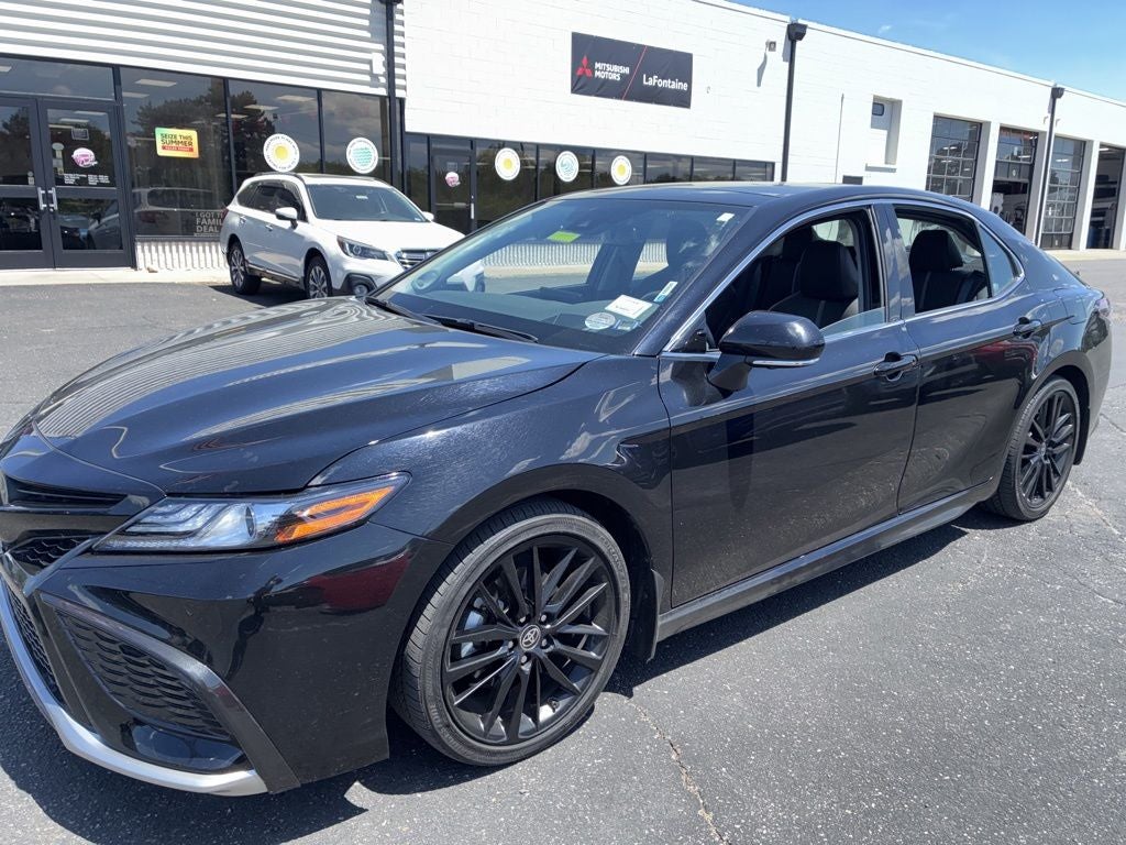 2023 Toyota Camry XSE AWD's photo