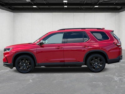 2025 Honda Pilot Black Edition