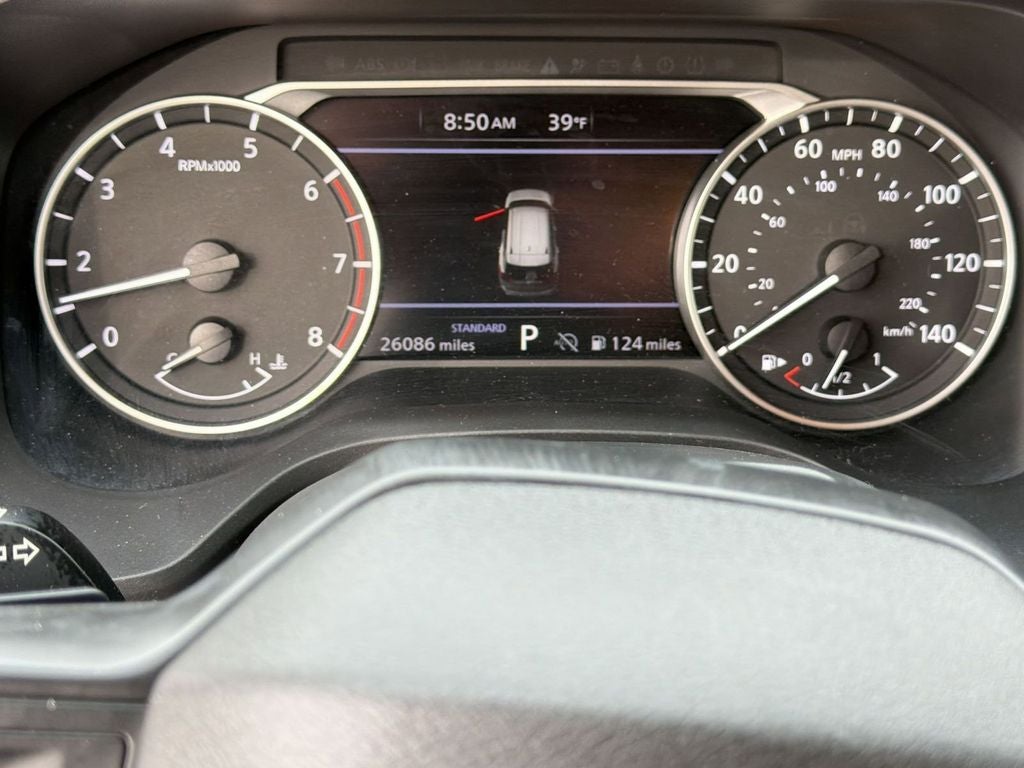 2025 Nissan Rogue SV