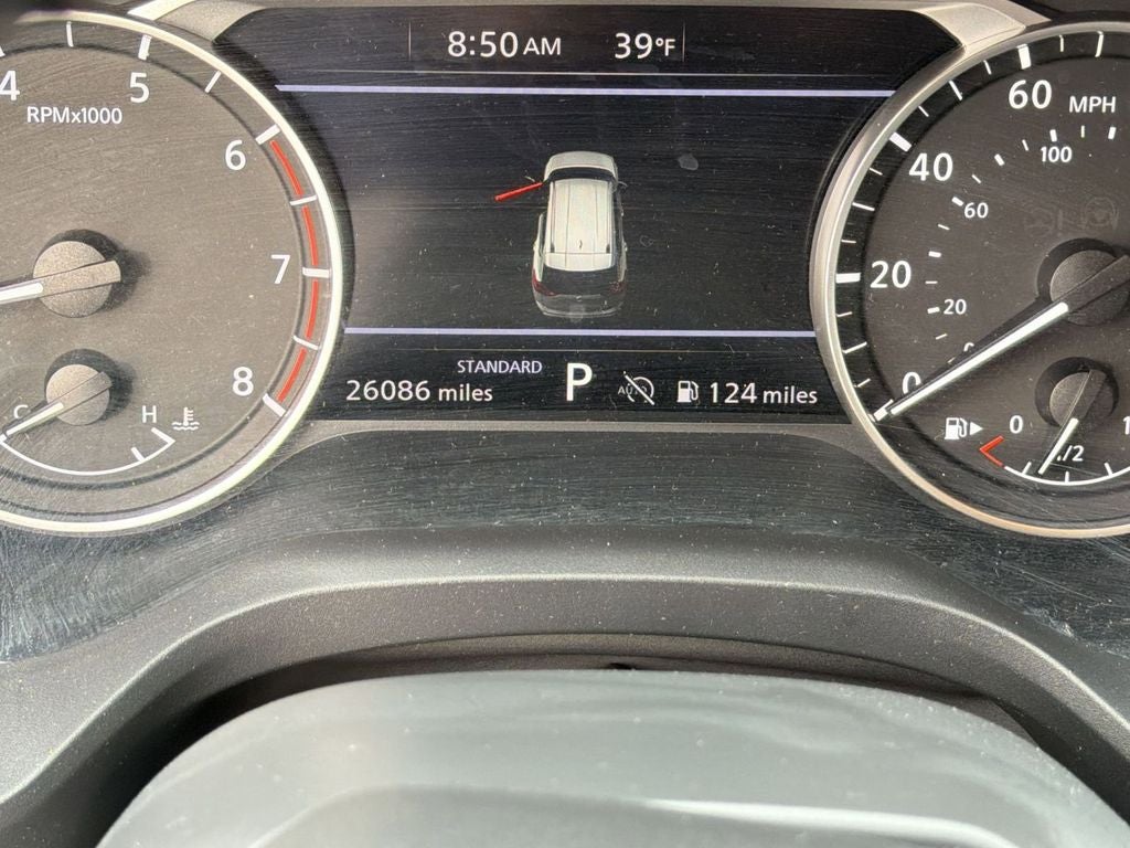 2025 Nissan Rogue SV