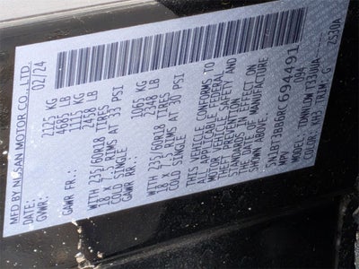 2024 Nissan Rogue SV