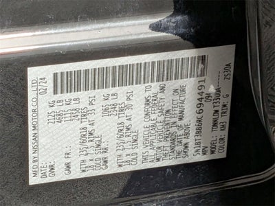 2024 Nissan Rogue SV