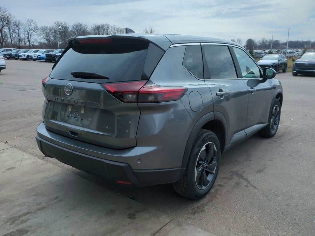 2025 Nissan Rogue SV