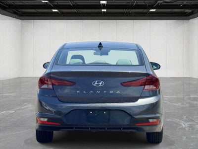 2020 Hyundai Elantra SEL