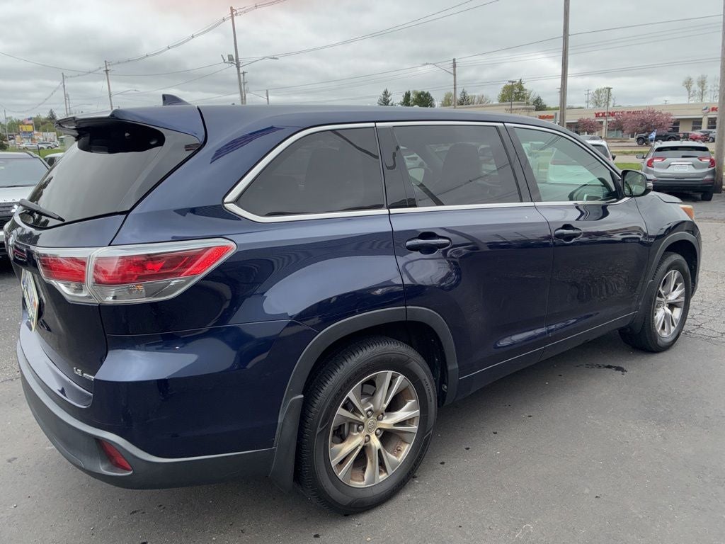 2015 Toyota Highlander LE Plus V6