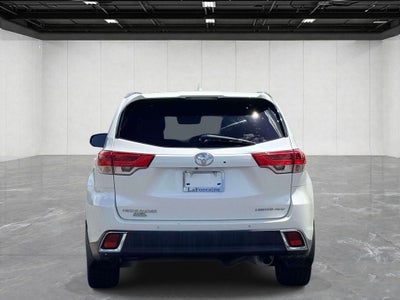 2019 Toyota Highlander Limited Platinum