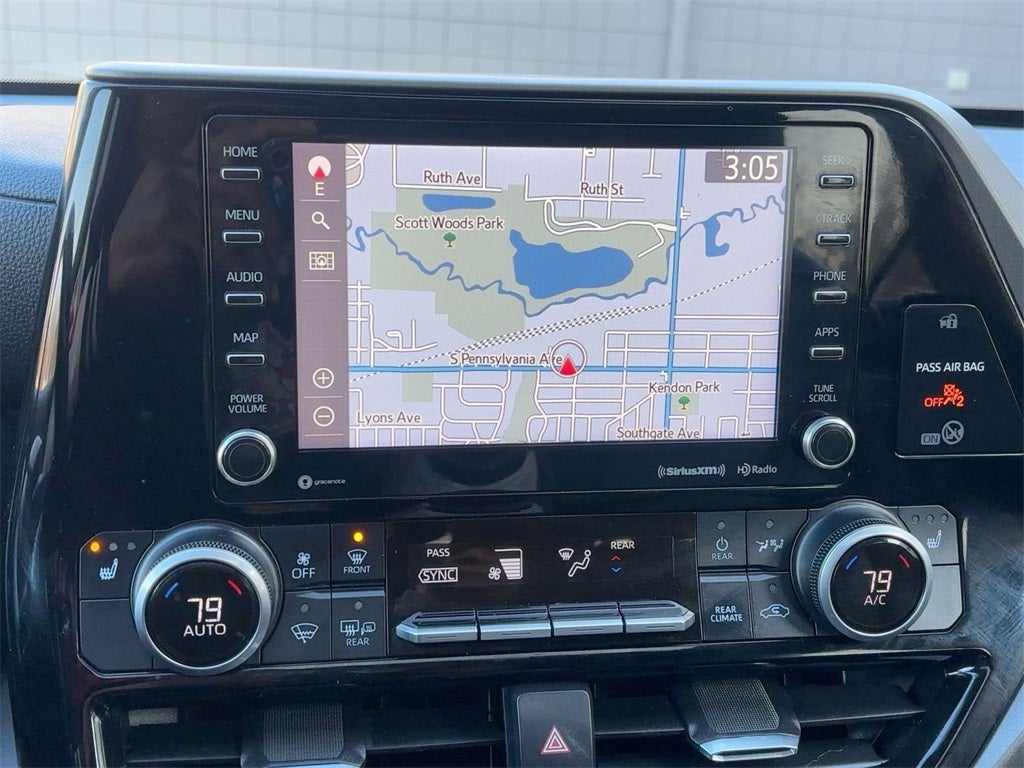 2021 Toyota Highlander XLE