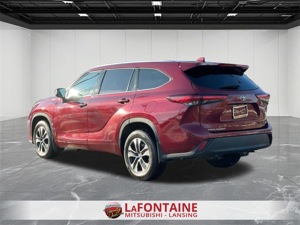 2021 Toyota Highlander XLE