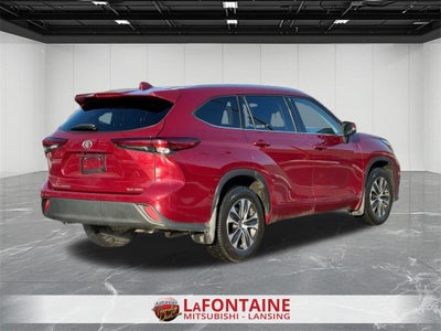 2021 Toyota Highlander XLE