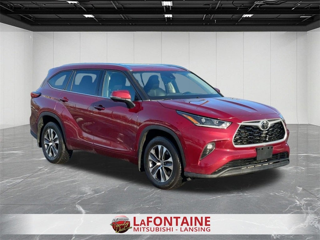 2021 Toyota Highlander XLE