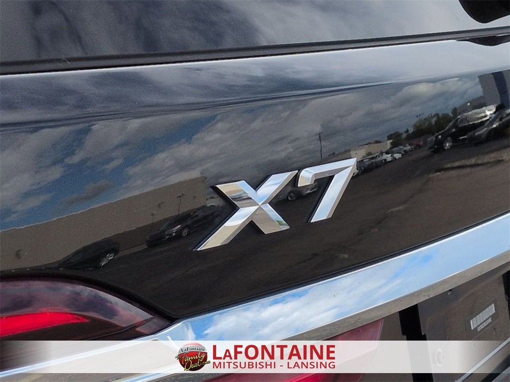 2020 BMW X7 xDrive40i