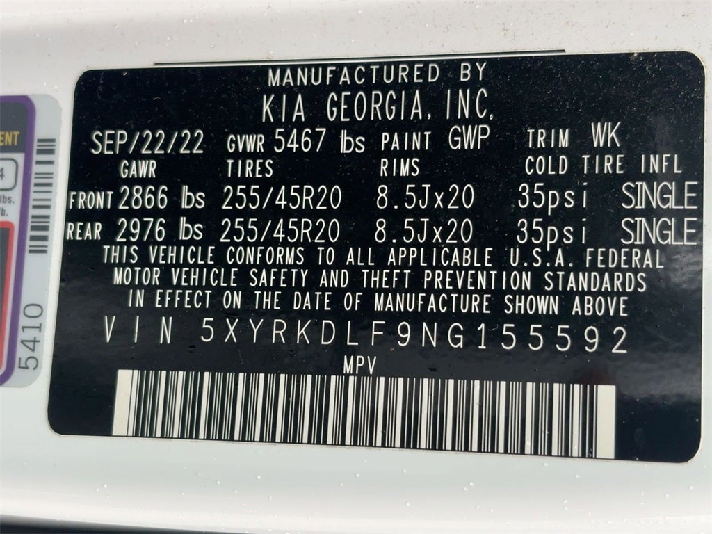 2022 Kia Sorento X-Line SX Prestige