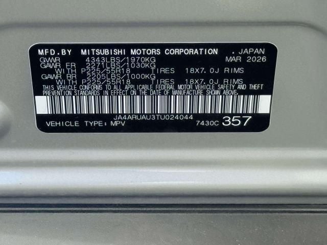 2026 Mitsubishi Outlander Sport 2.0 LE