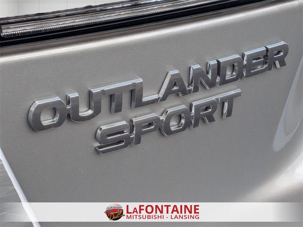 2025 Mitsubishi Outlander Sport 2.0 ES