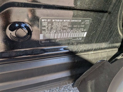 2025 Mitsubishi Eclipse Cross LE