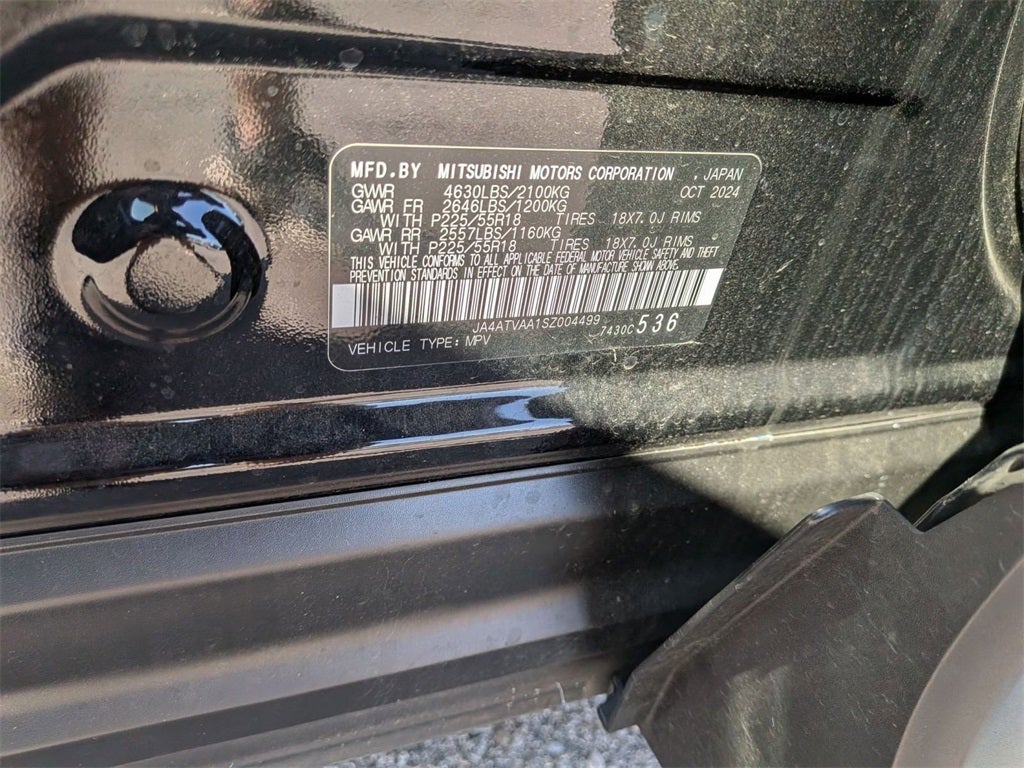 2025 Mitsubishi Eclipse Cross LE