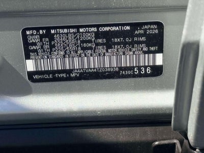 2026 Mitsubishi Eclipse Cross LE