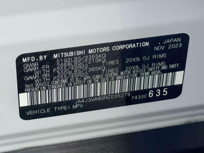 2024 Mitsubishi Outlander SE
