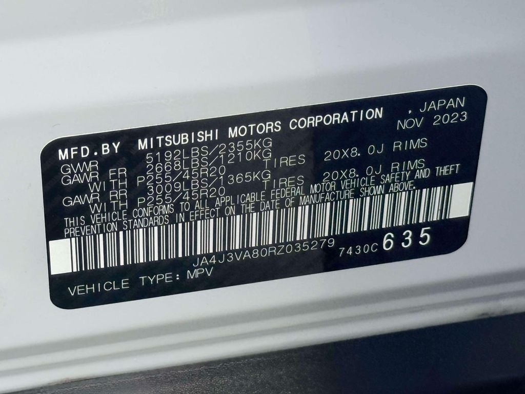 2024 Mitsubishi Outlander SE