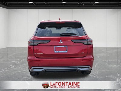 2026 Mitsubishi Outlander SEL