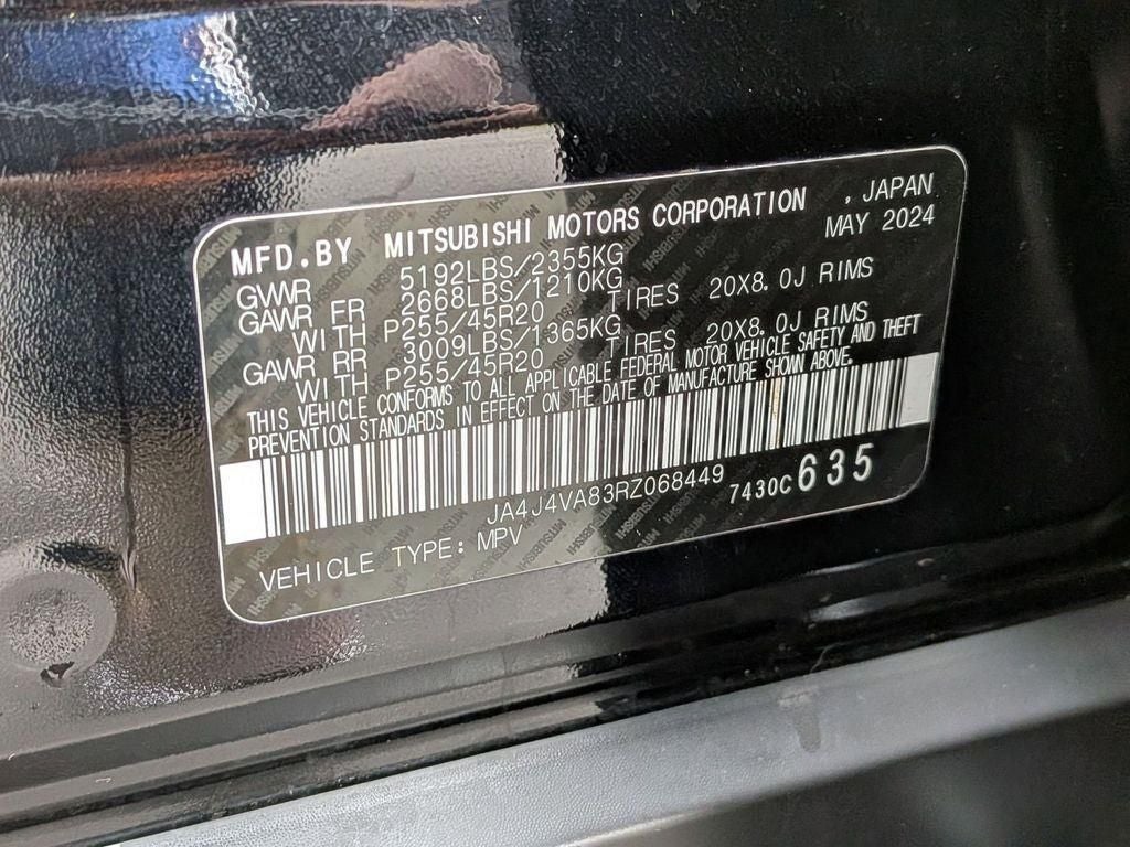 2024 Mitsubishi Outlander SE