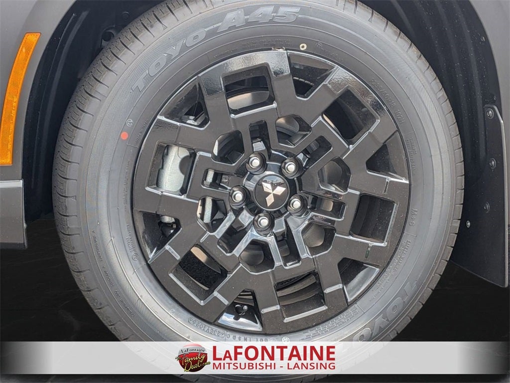 2025 Mitsubishi Outlander Trail Edition