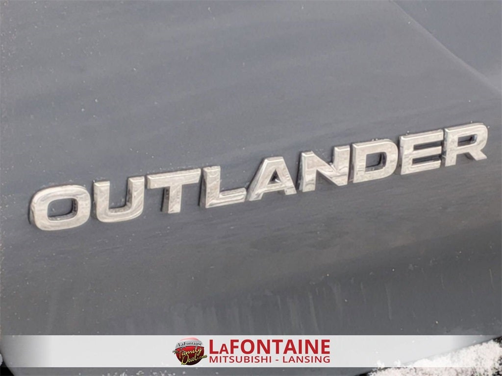 2026 Mitsubishi Outlander Trail Edition