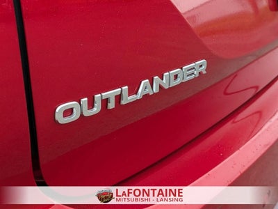 2025 Mitsubishi Outlander Platinum Edition