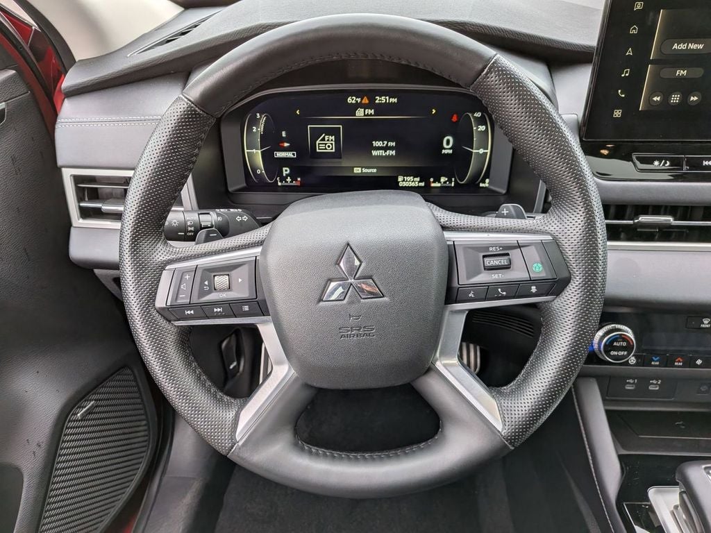 2025 Mitsubishi Outlander Platinum Edition